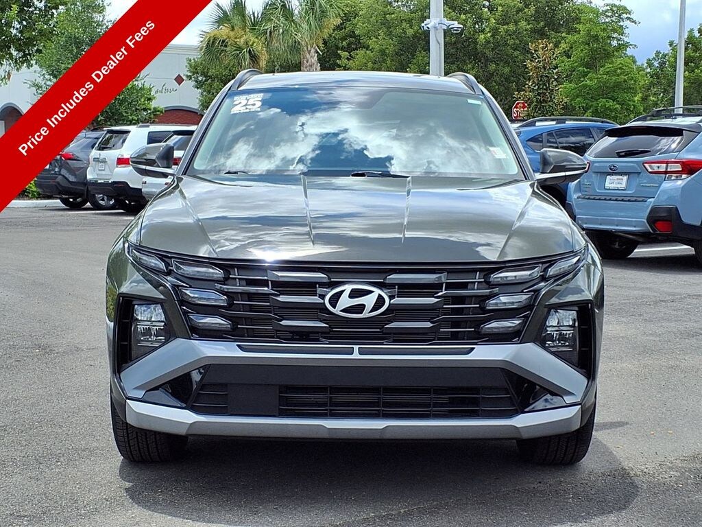 Used 2025 Hyundai Tucson SEL Convenience SUV
