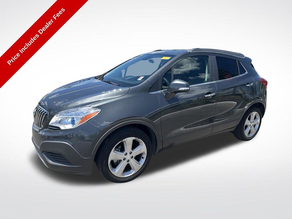 Used 2016 Buick Encore Base SUV