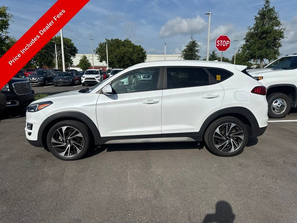 Used 2021 Hyundai Tucson Sport SUV