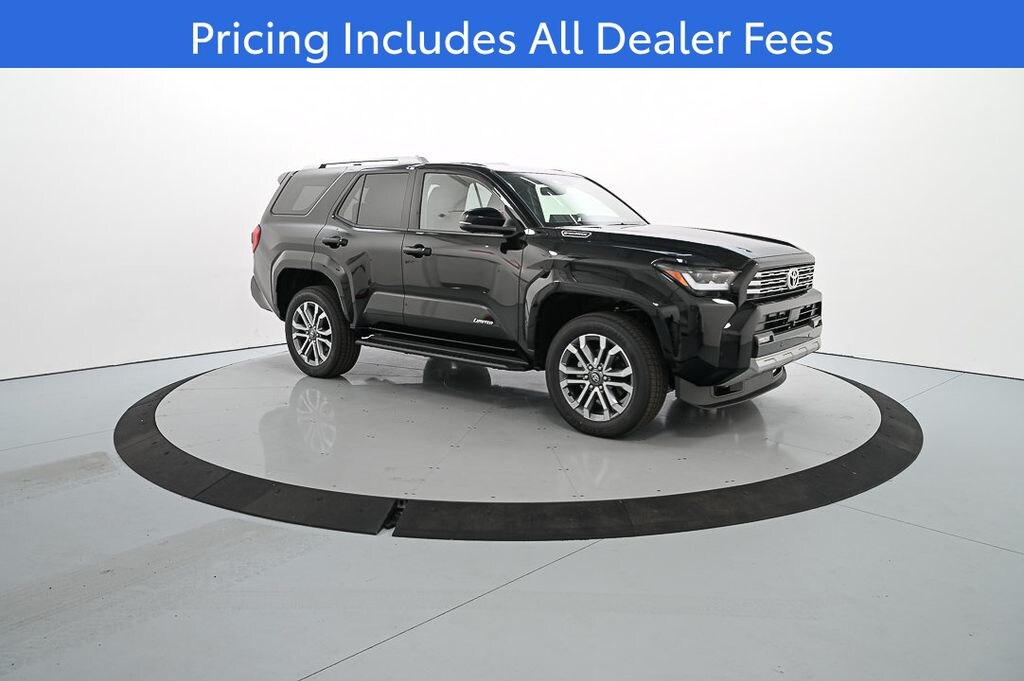 New 2026 Toyota 4Runner i-Force MAX Hybrid Limited SUV