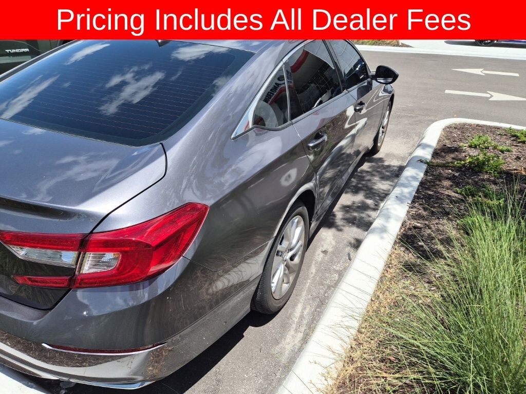Used 2020 Honda Accord LX Sedan