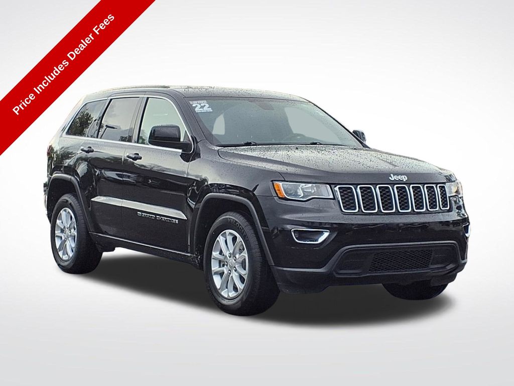 Used 2022 Jeep Grand Cherokee WK Laredo E SUV