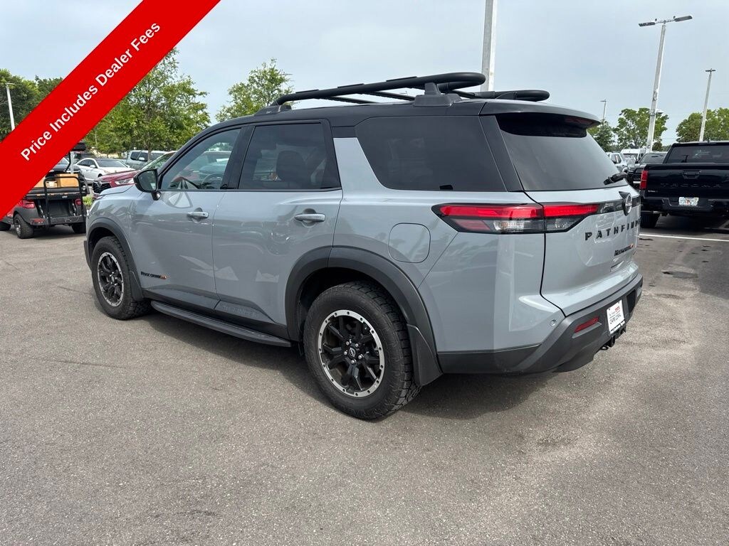 Used 2024 Nissan Pathfinder Rock Creek SUV