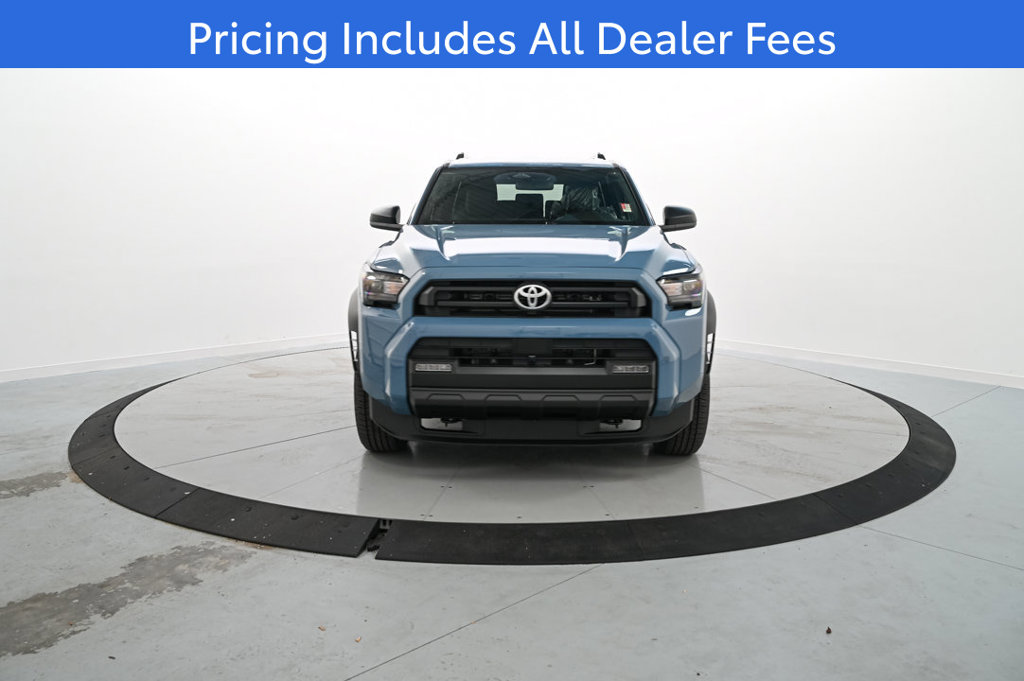 New 2026 Toyota 4Runner SR5 SUV