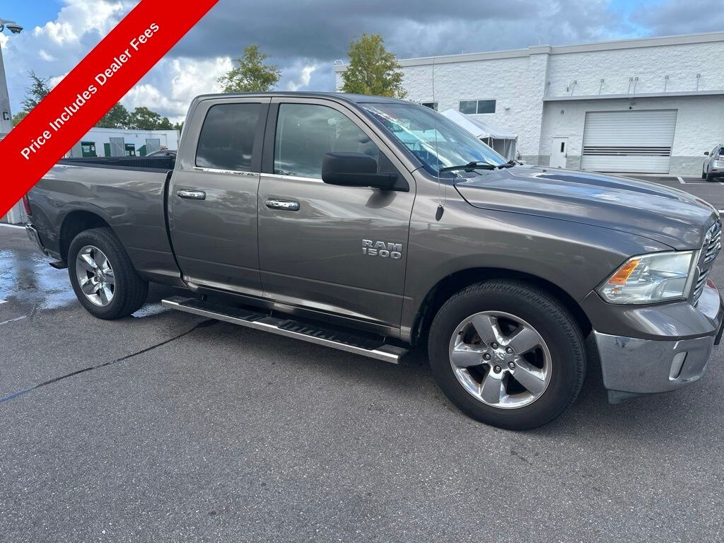 Used 2016 Ram 1500 Big Horn Truck