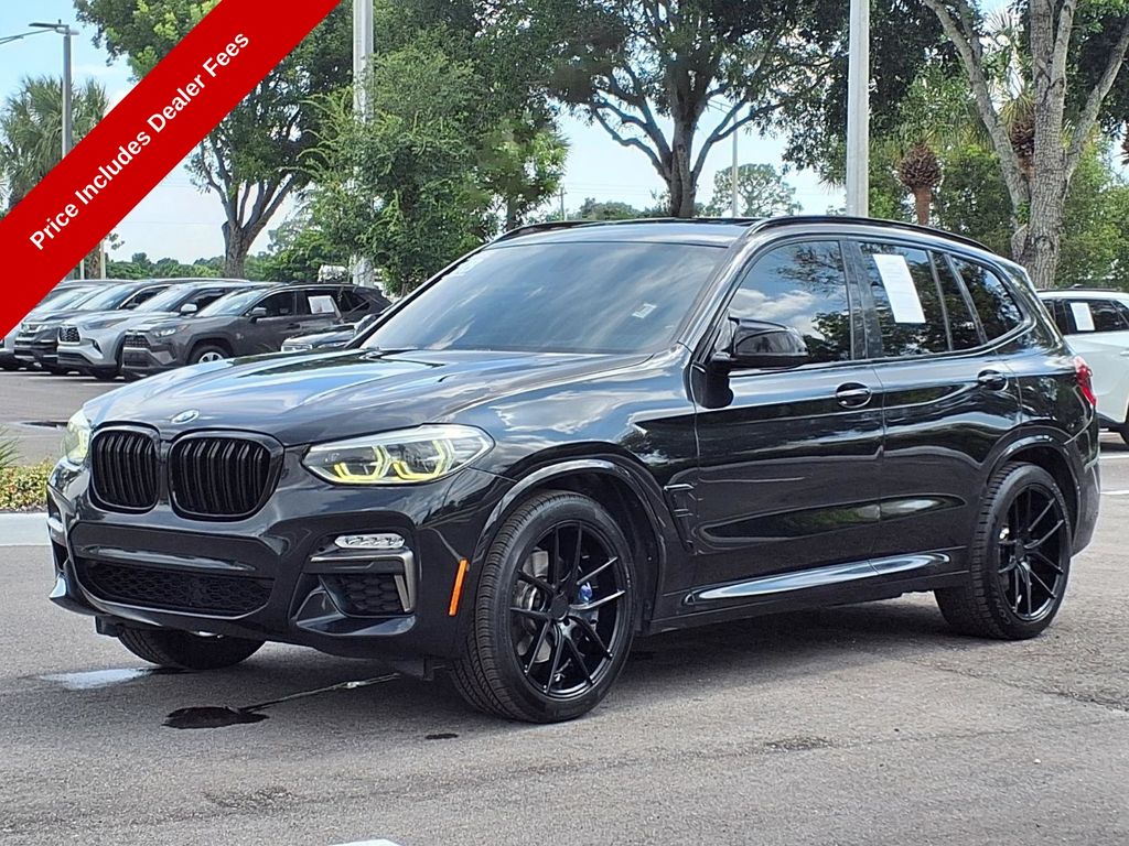 Used 2018 BMW X3 M40i SUV