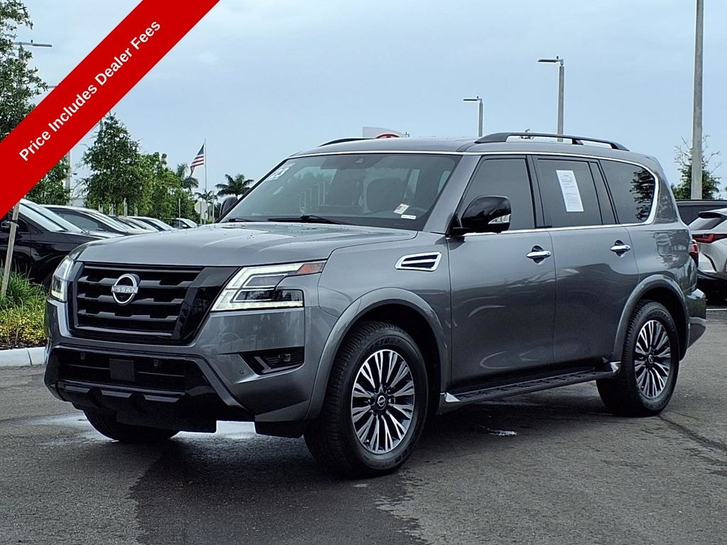 Used 2023 Nissan Armada SL SUV