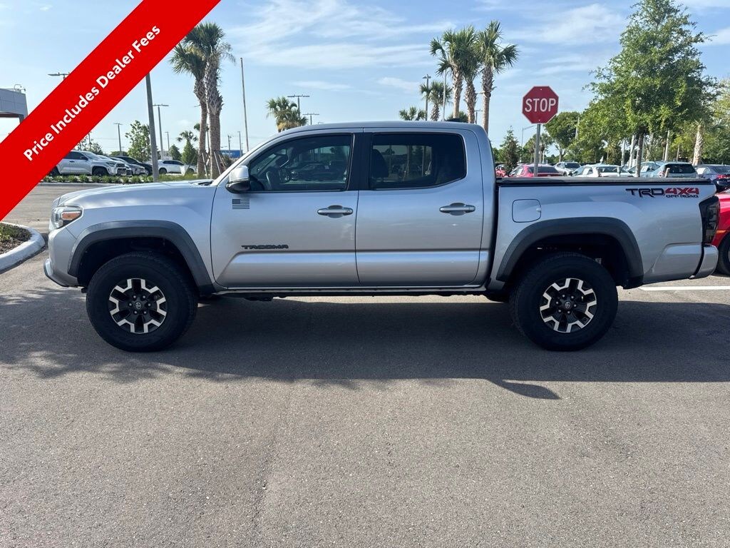 Certified 2020 Toyota Tacoma TRD Off-Road Truck