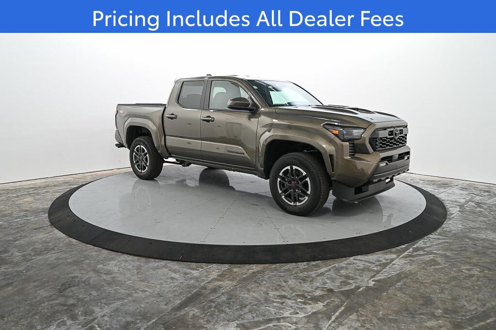 New 2026 Toyota Tacoma TRD Sport Truck