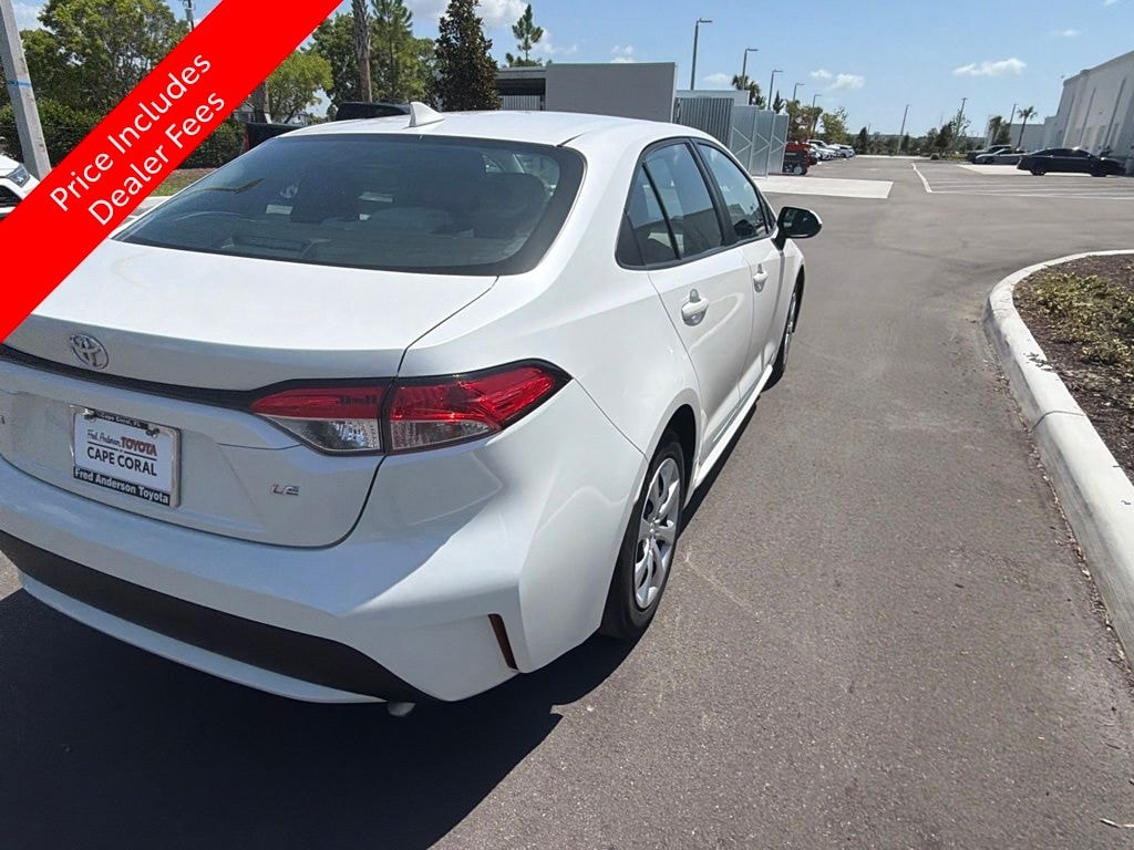 Certified 2020 Toyota Corolla LE Sedan