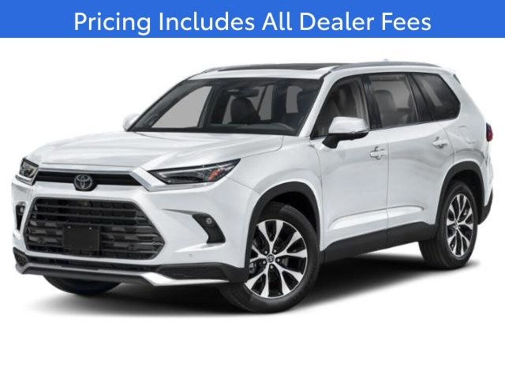 New 2026 Toyota Grand Highlander Hybrid Limited SUV