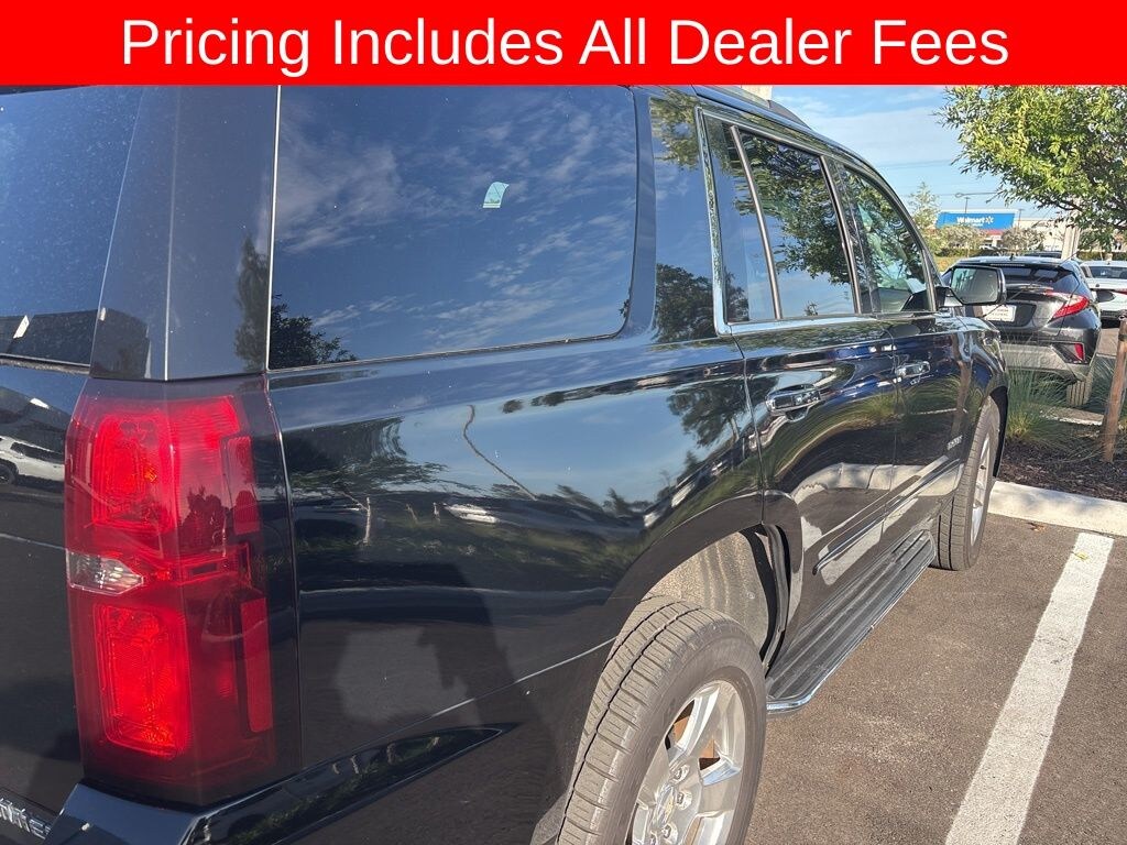 Used 2019 Chevrolet Tahoe Premier SUV