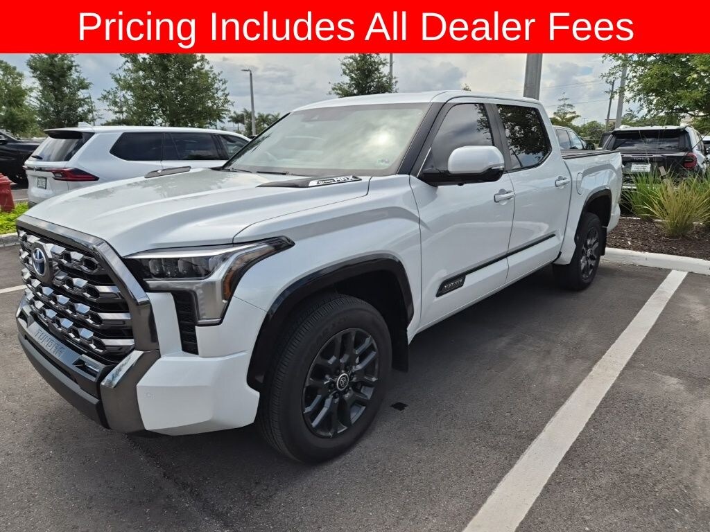 Used 2024 Toyota Tundra Hybrid Platinum Truck