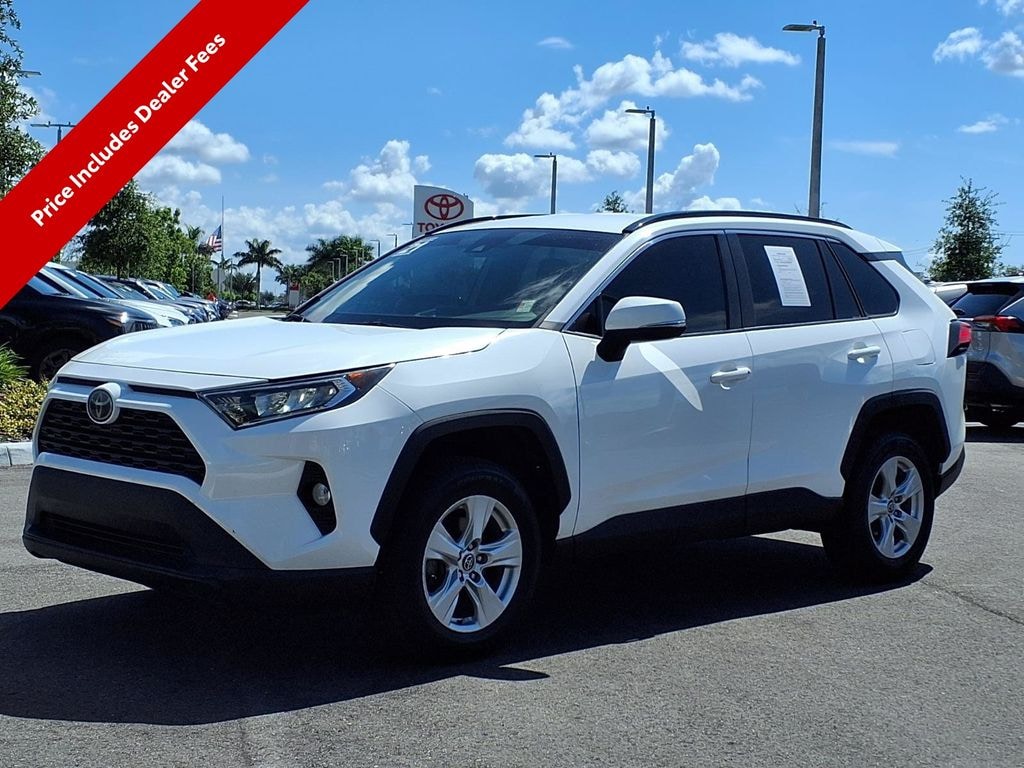 Certified 2021 Toyota RAV4 XLE SUV