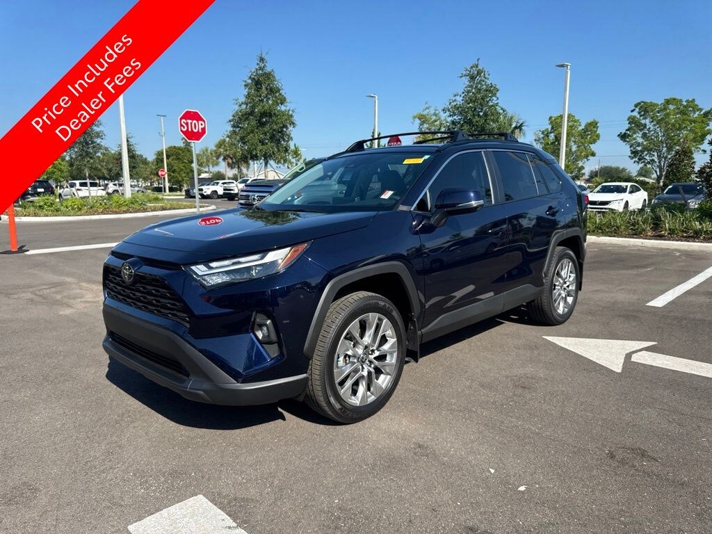 Certified 2025 Toyota RAV4 XLE Premium SUV
