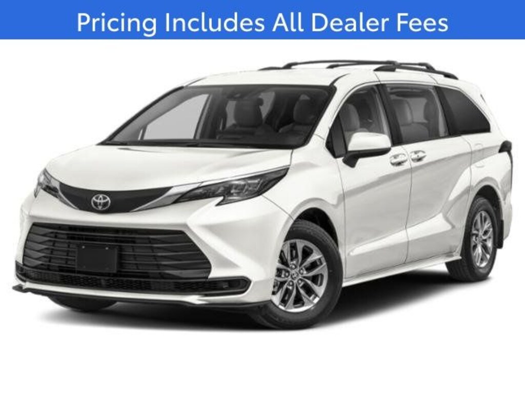 New 2026 Toyota Sienna LE Minivan/Van