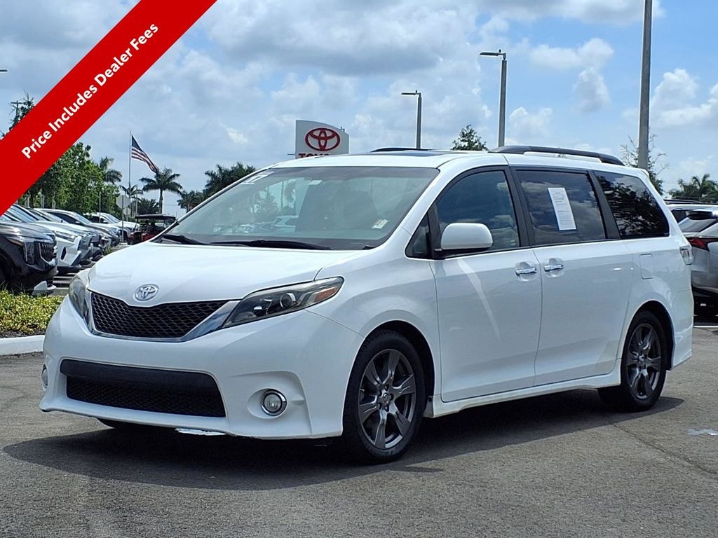 Certified 2017 Toyota Sienna SE Minivan/Van