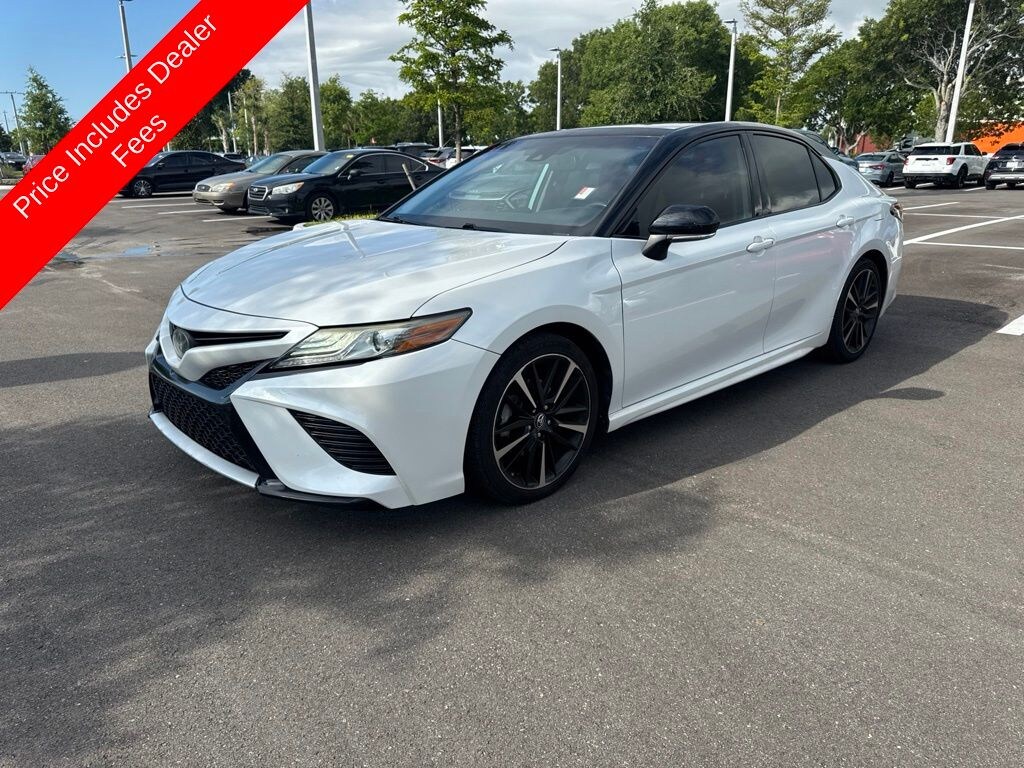 Used 2019 Toyota Camry XSE Sedan