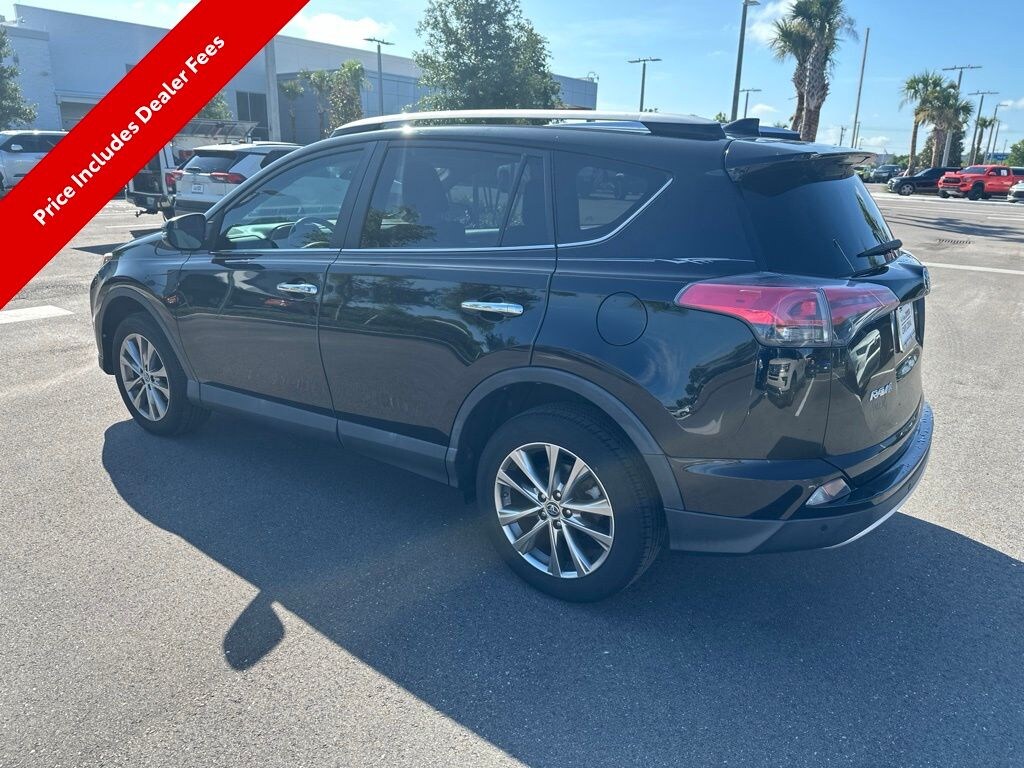 Certified 2016 Toyota RAV4 Limited SUV