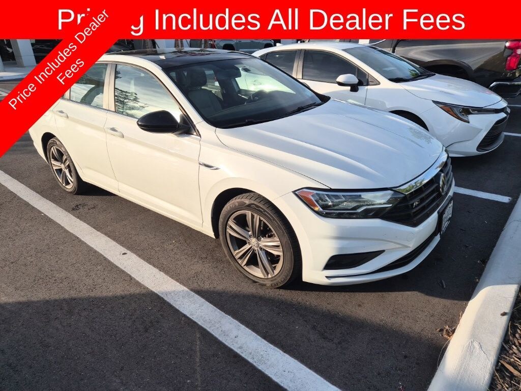 Used 2019 Volkswagen Jetta R-Line Sedan