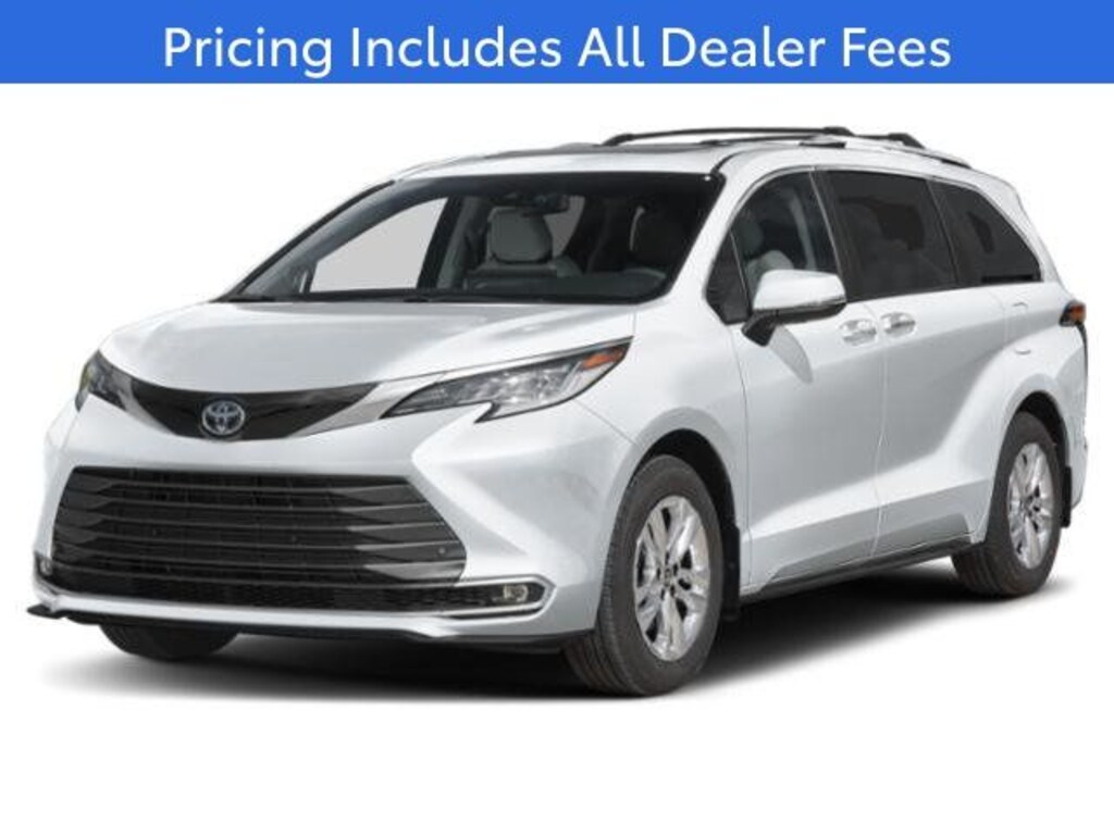 New 2026 Toyota Sienna Limited Minivan/Van