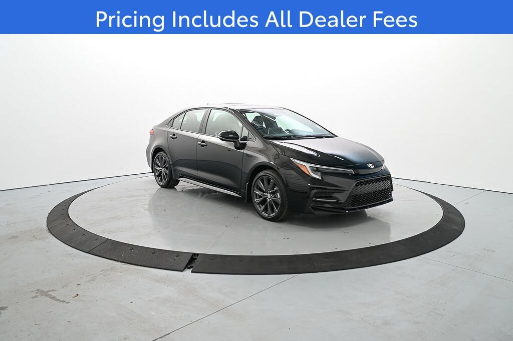 New 2026 Toyota Corolla XSE Sedan