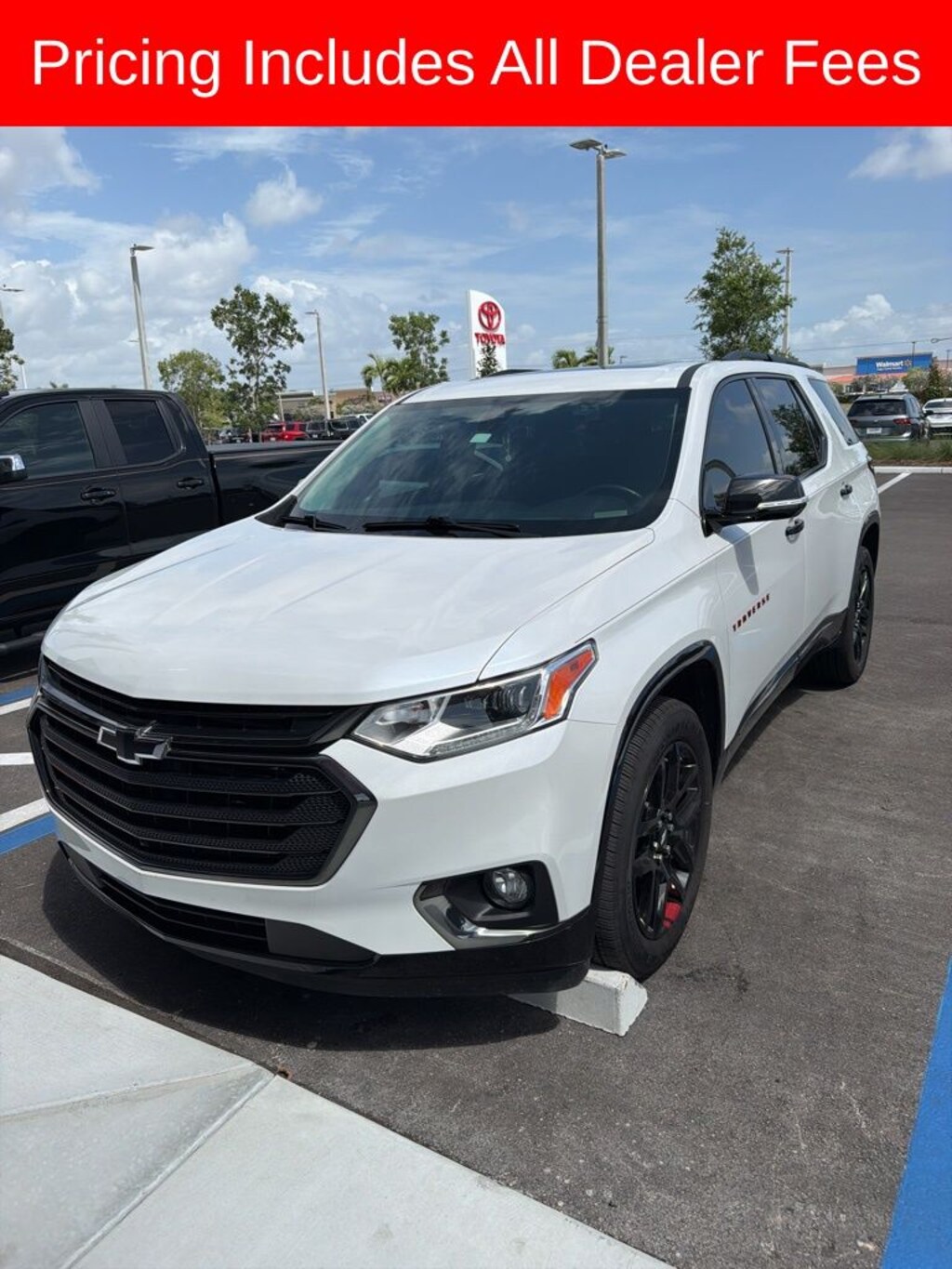 Used 2018 Chevrolet Traverse Premier SUV