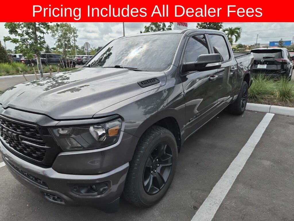 Used 2022 Ram 1500 Big Horn/Lone Star Truck