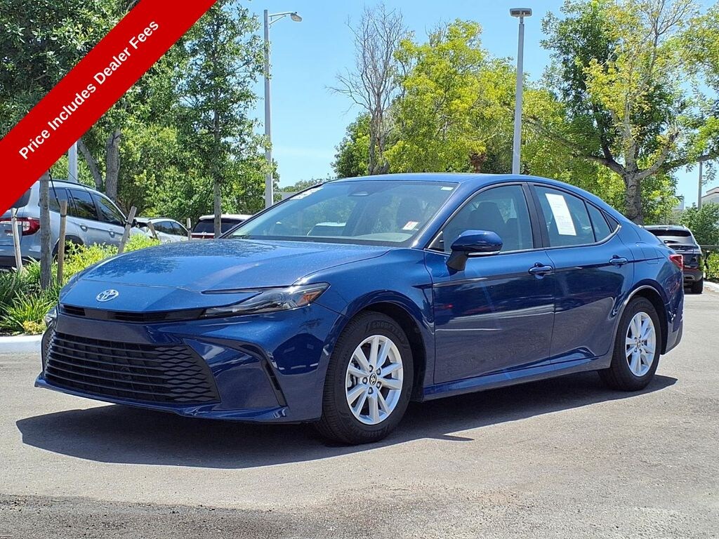 Used 2025 Toyota Camry LE Sedan
