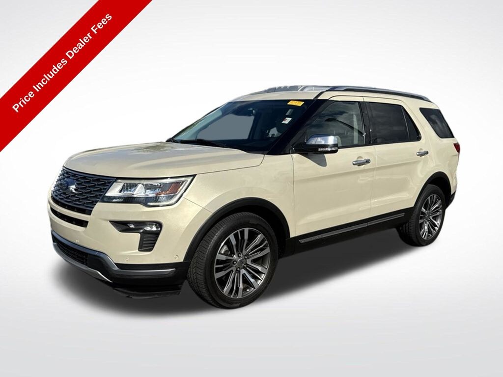 Used 2018 Ford Explorer Platinum SUV