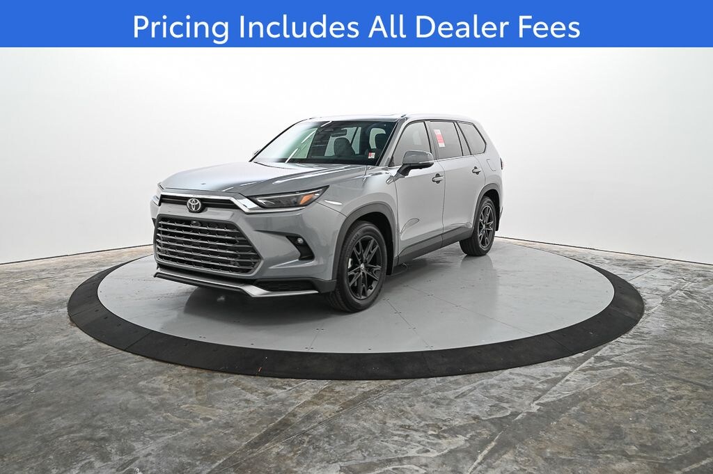 New 2026 Toyota Grand Highlander Hybrid MAX Platinum SUV