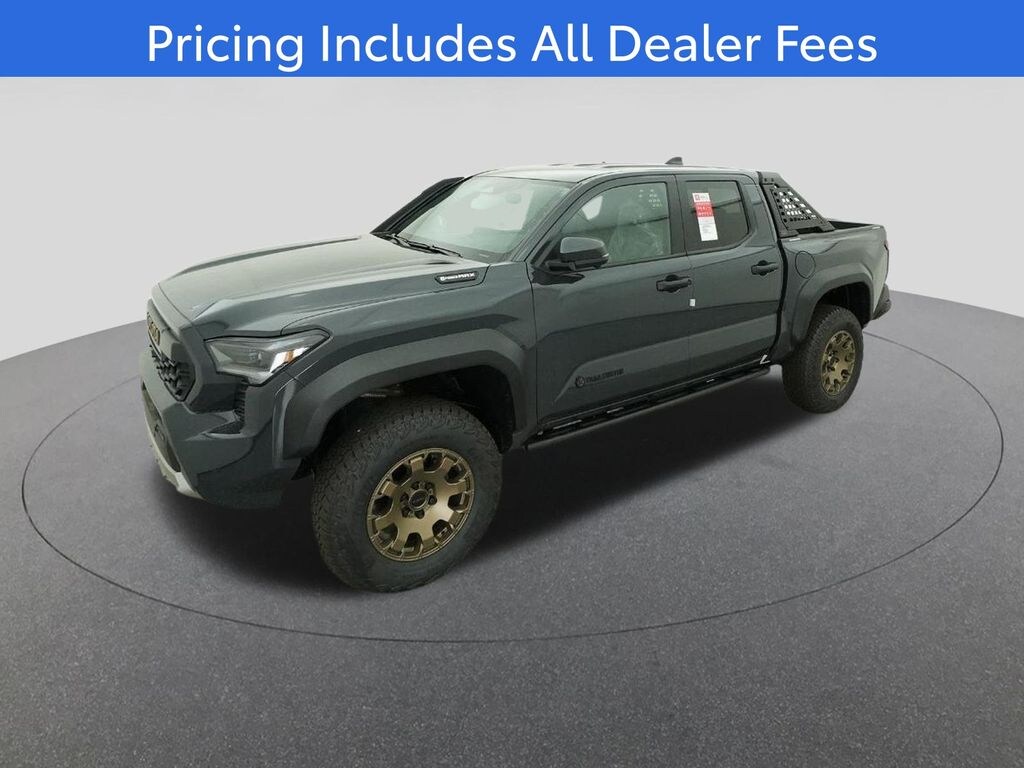 New 2026 Toyota Tacoma Hybrid Trailhunter Truck