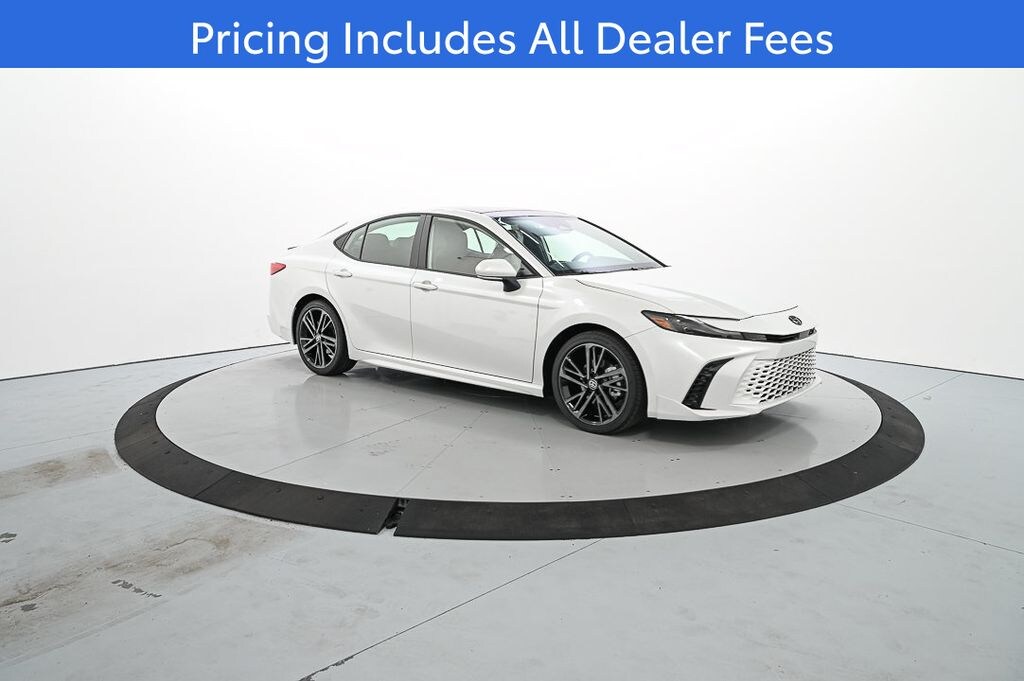 New 2026 Toyota Camry XSE Sedan