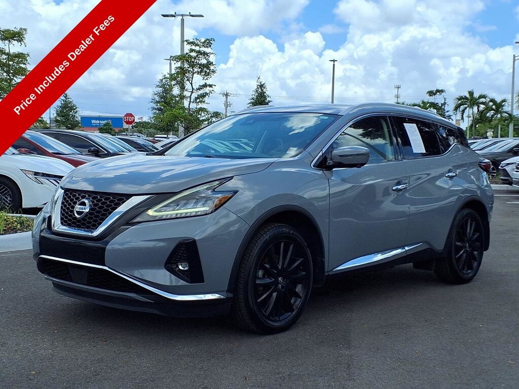 Used 2023 Nissan Murano Platinum SUV