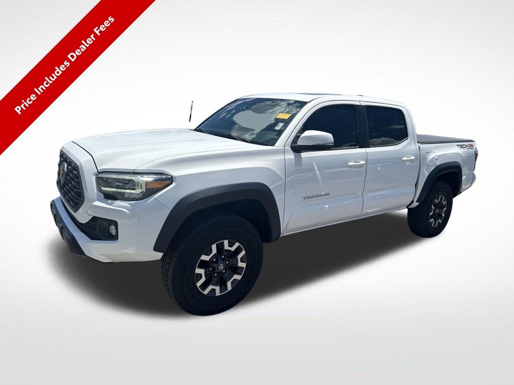 Certified 2021 Toyota Tacoma TRD Off-Road Truck