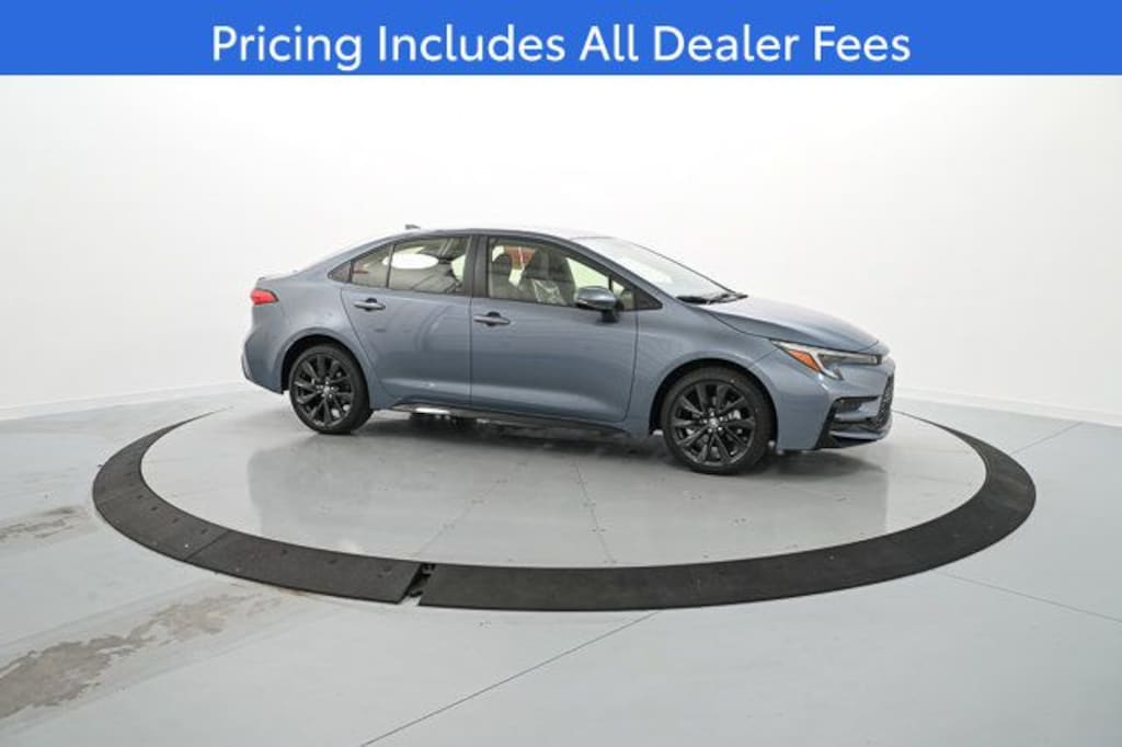 New 2026 Toyota Corolla Hybrid SE Sedan