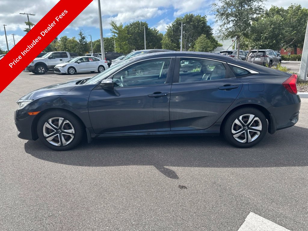 Used 2017 Honda Civic LX Sedan