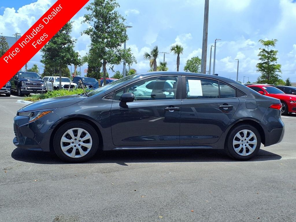 Used 2024 Toyota Corolla LE Sedan
