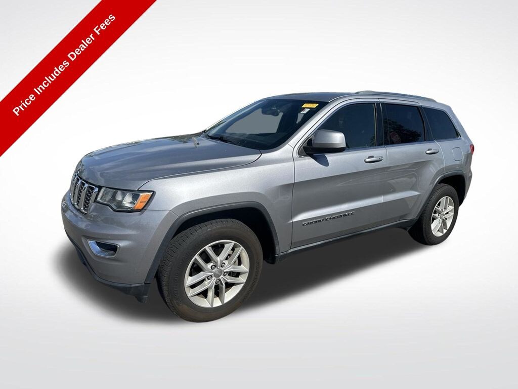 Used 2018 Jeep Grand Cherokee Laredo E SUV