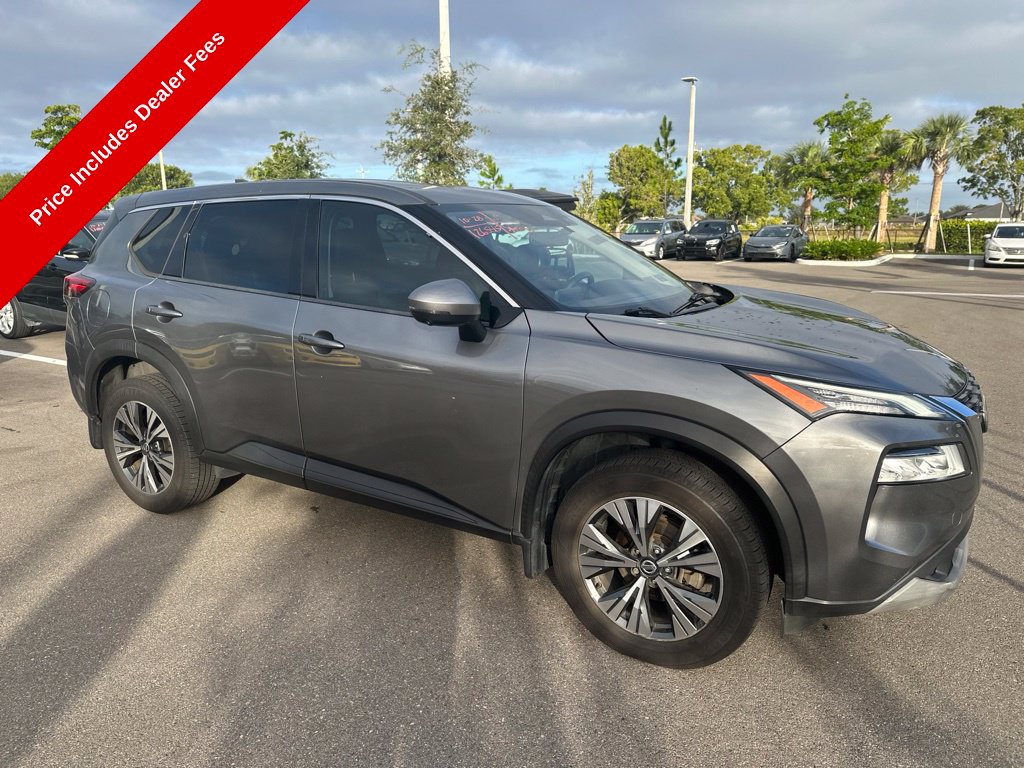 Used 2021 Nissan Rogue SV SUV