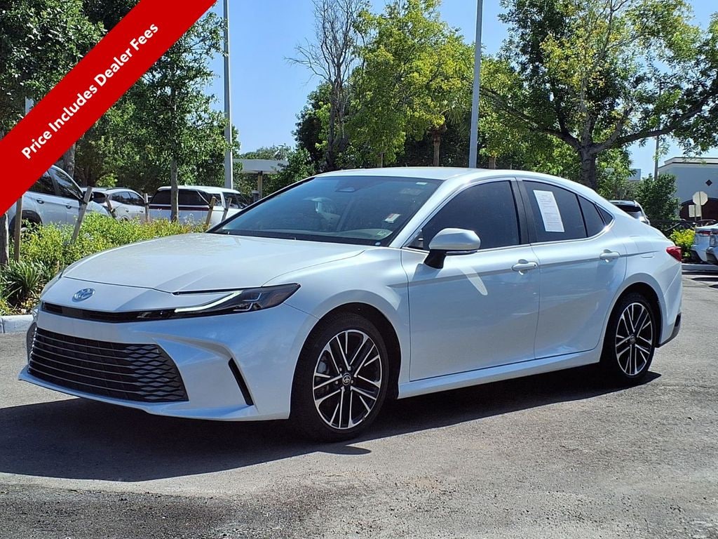 Certified 2025 Toyota Camry XLE Sedan
