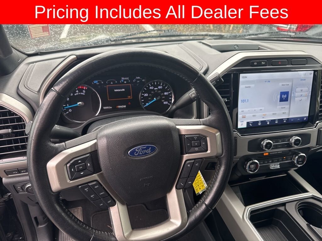Used 2022 Ford F-350SD Lariat Truck