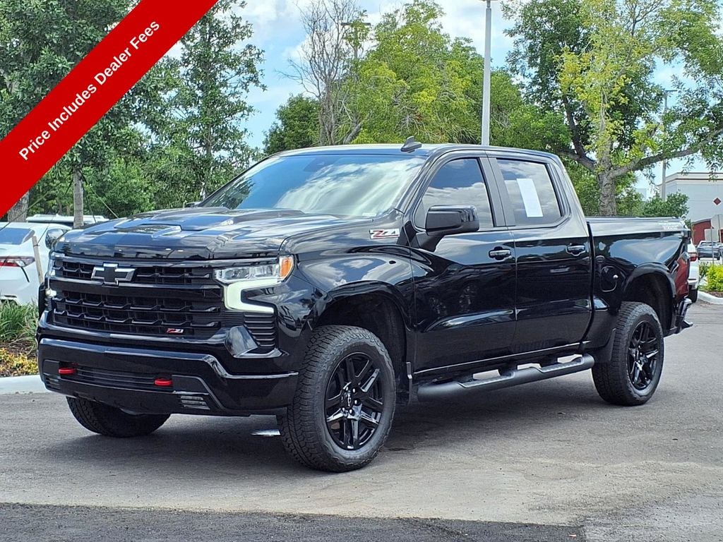 Used 2025 Chevrolet Silverado 1500 LT Trail Boss Truck