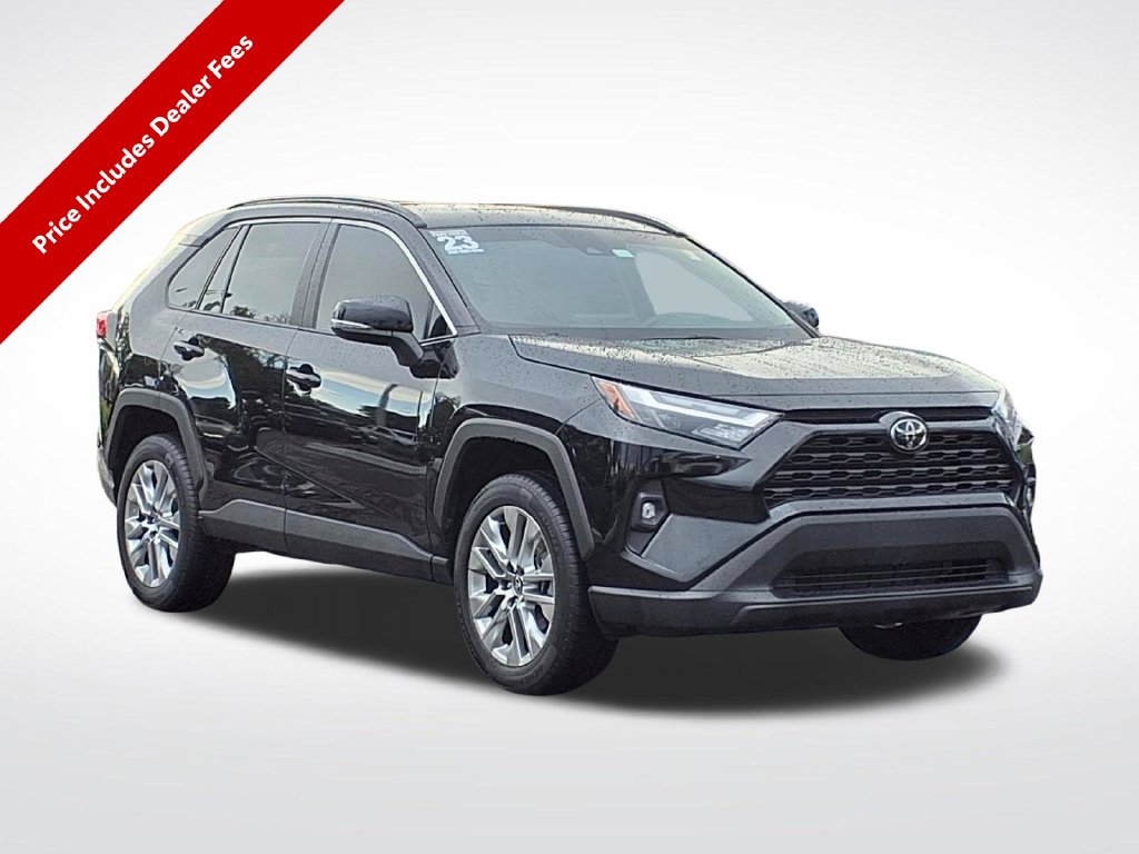 Certified 2023 Toyota RAV4 XLE Premium SUV