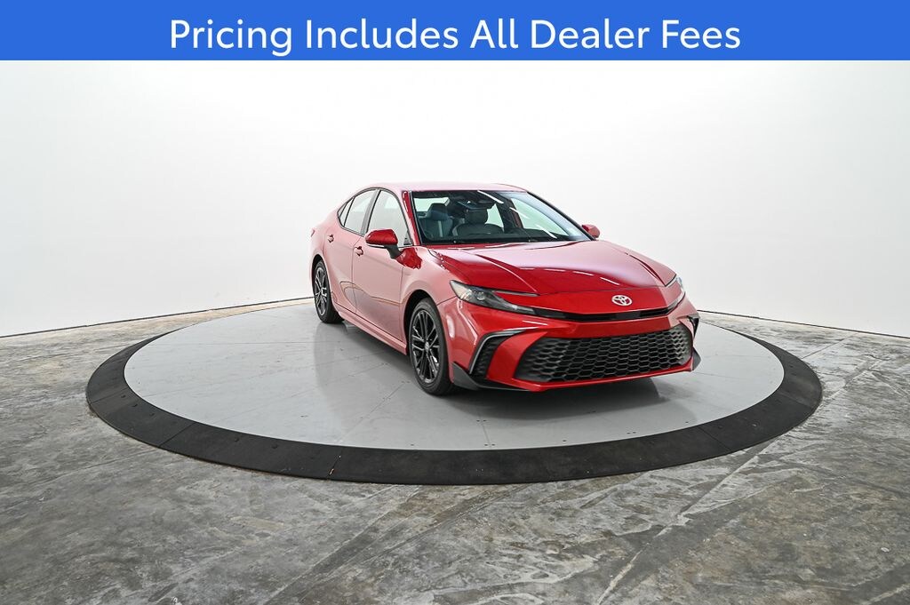 New 2026 Toyota Camry SE Sedan