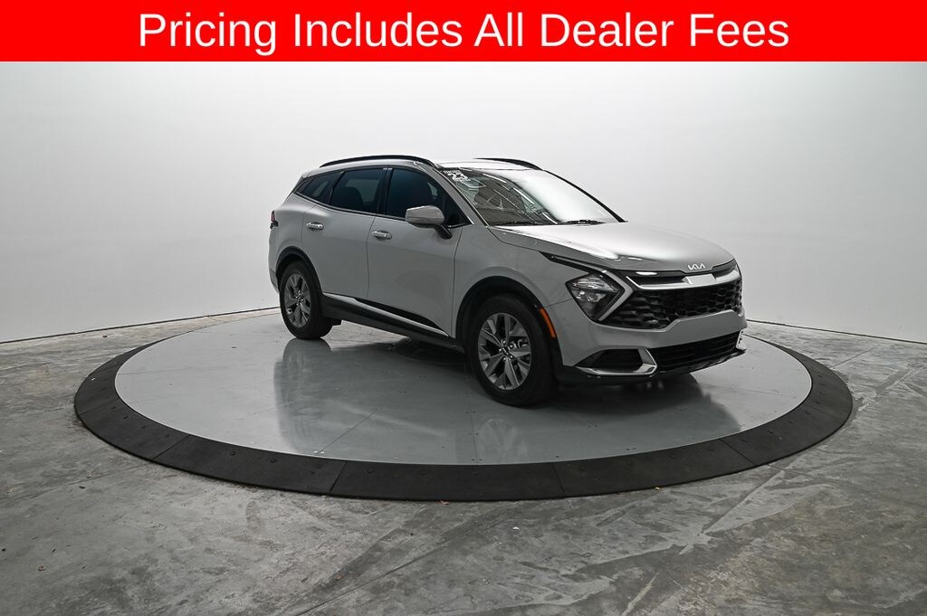 Used 2023 Kia Sportage SX SUV
