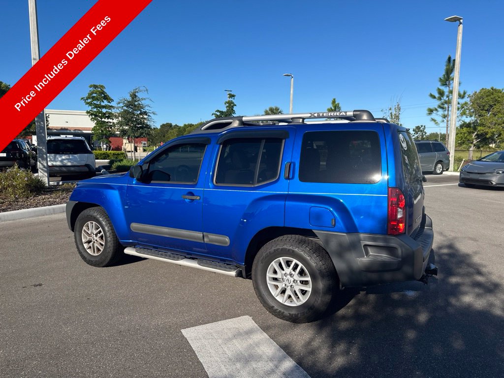 Used 2014 Nissan Xterra S SUV