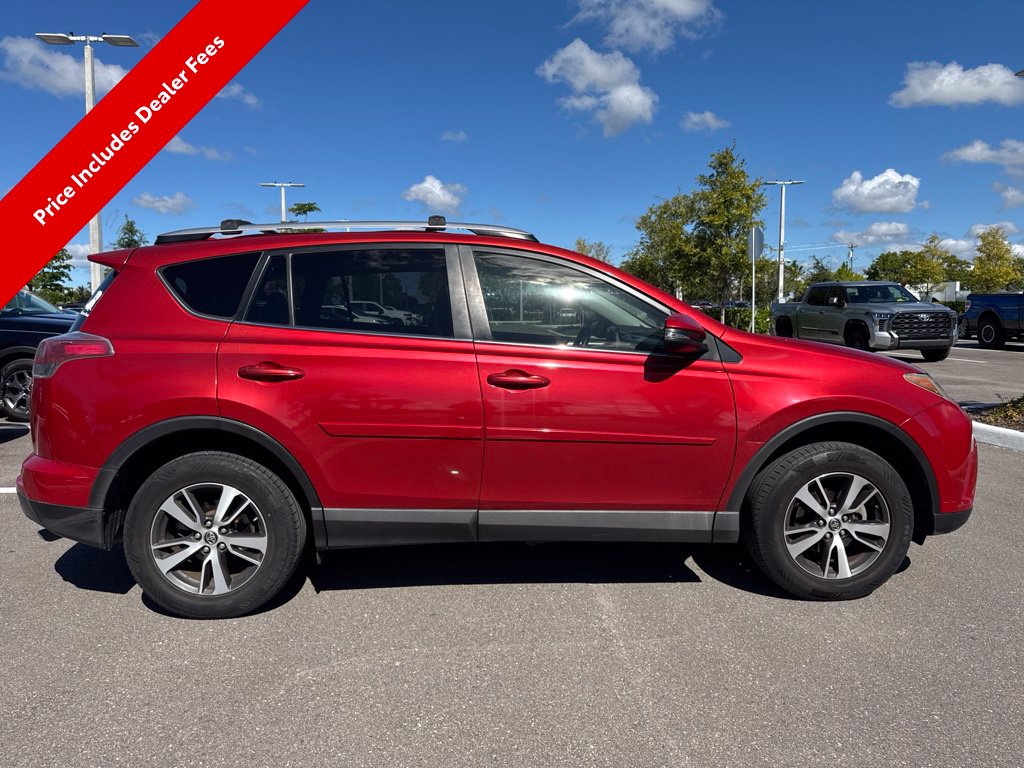 Certified 2016 Toyota RAV4 XLE SUV