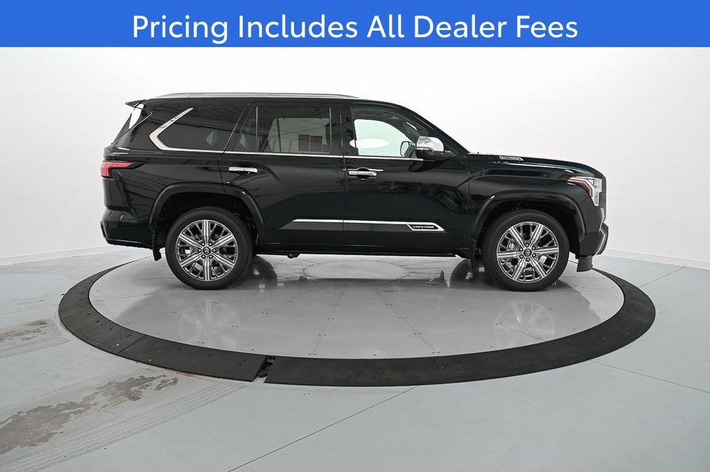 New 2026 Toyota Sequoia Capstone SUV