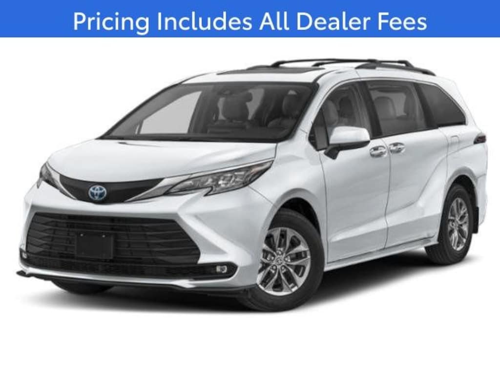 New 2026 Toyota Sienna XLE Minivan/Van
